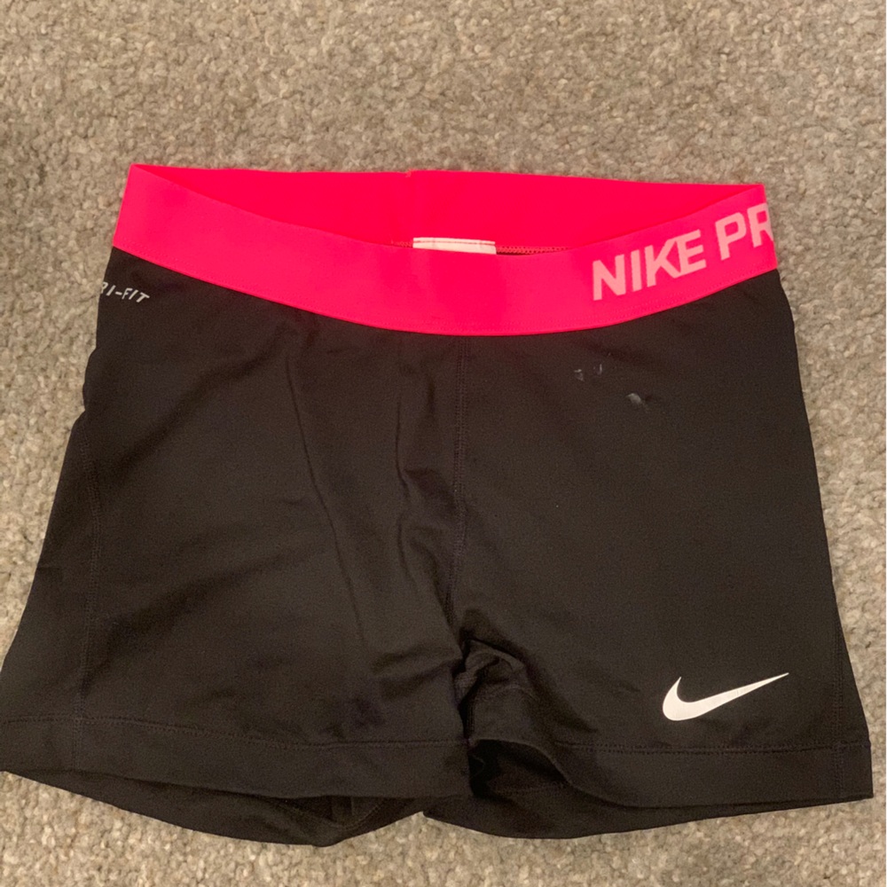 Nike spandex shorts